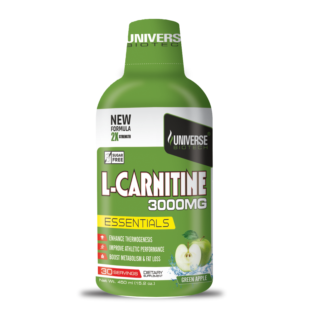 Universe Biotech L-Carnitine 3000 Mg Liquid