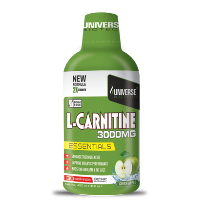 Universe Biotech L-Carnitine 3000 Mg Liquid