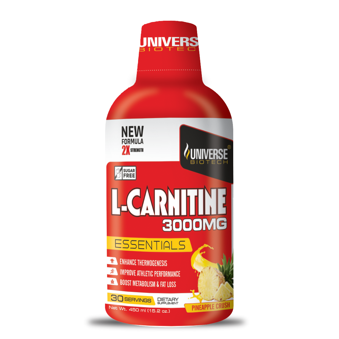 Universe Biotech L-Carnitine 3000 Mg Liquid