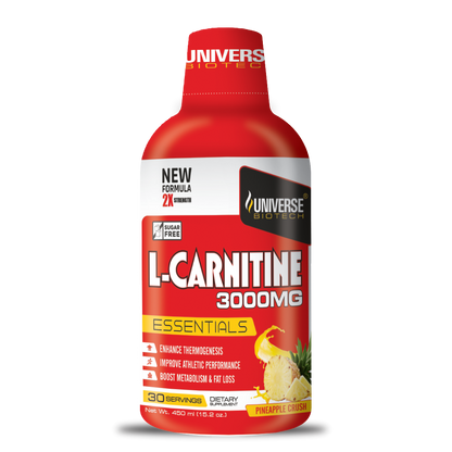 Universe Biotech L-Carnitine 3000 Mg Liquid