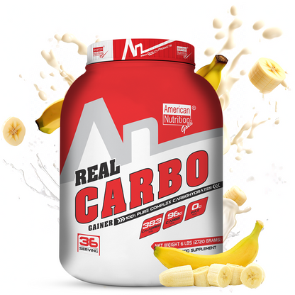 American Nutrition Real Carbo Gainer 2.7 Kg