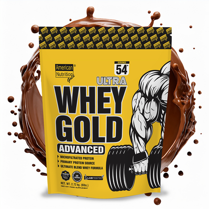 American Nutrition Ultra Whey gold Chocolate 2.7 Kg