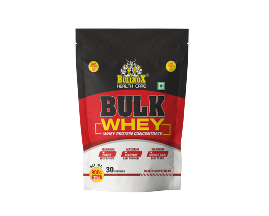 Bullnox Bulk Whey - 900g (2lbs)