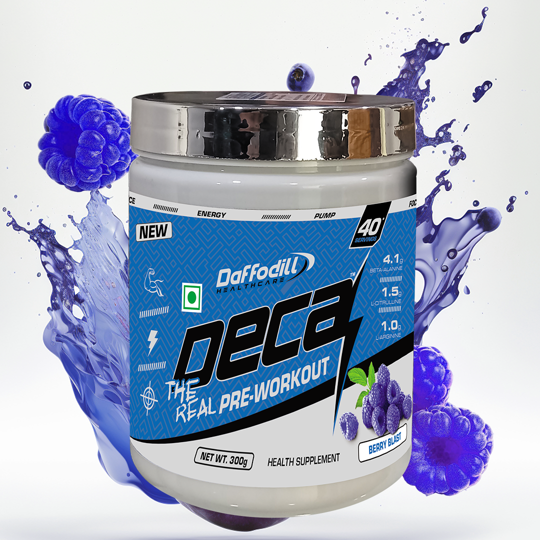 Daffodill Deca Pre Workout 40 Serving