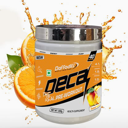 Daffodill Deca Pre Workout 40 Serving