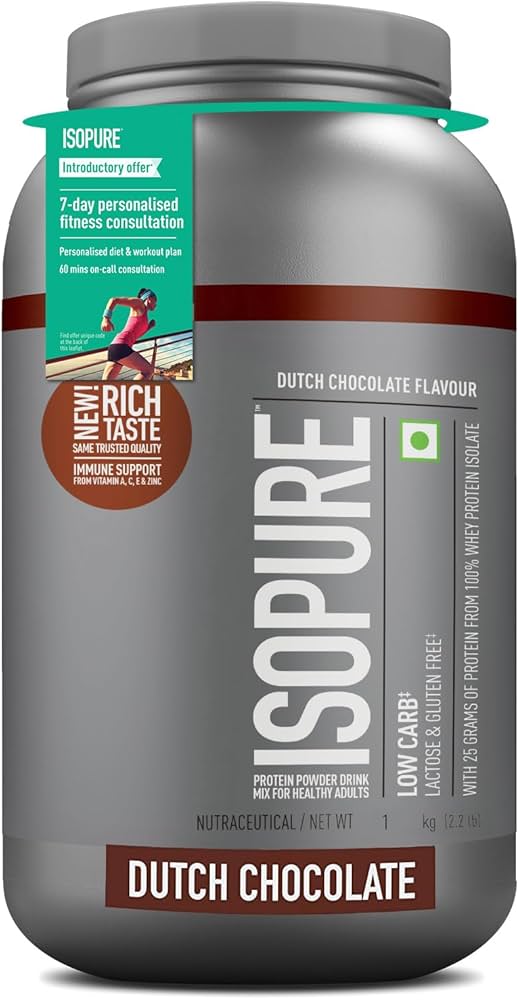 Isopure 100% Whey Protein Isolate 2 Kg