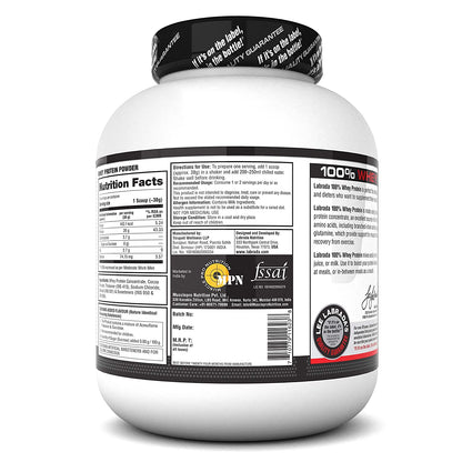 Labrada 100 % Whey Protein – 2 KG – Chocolate