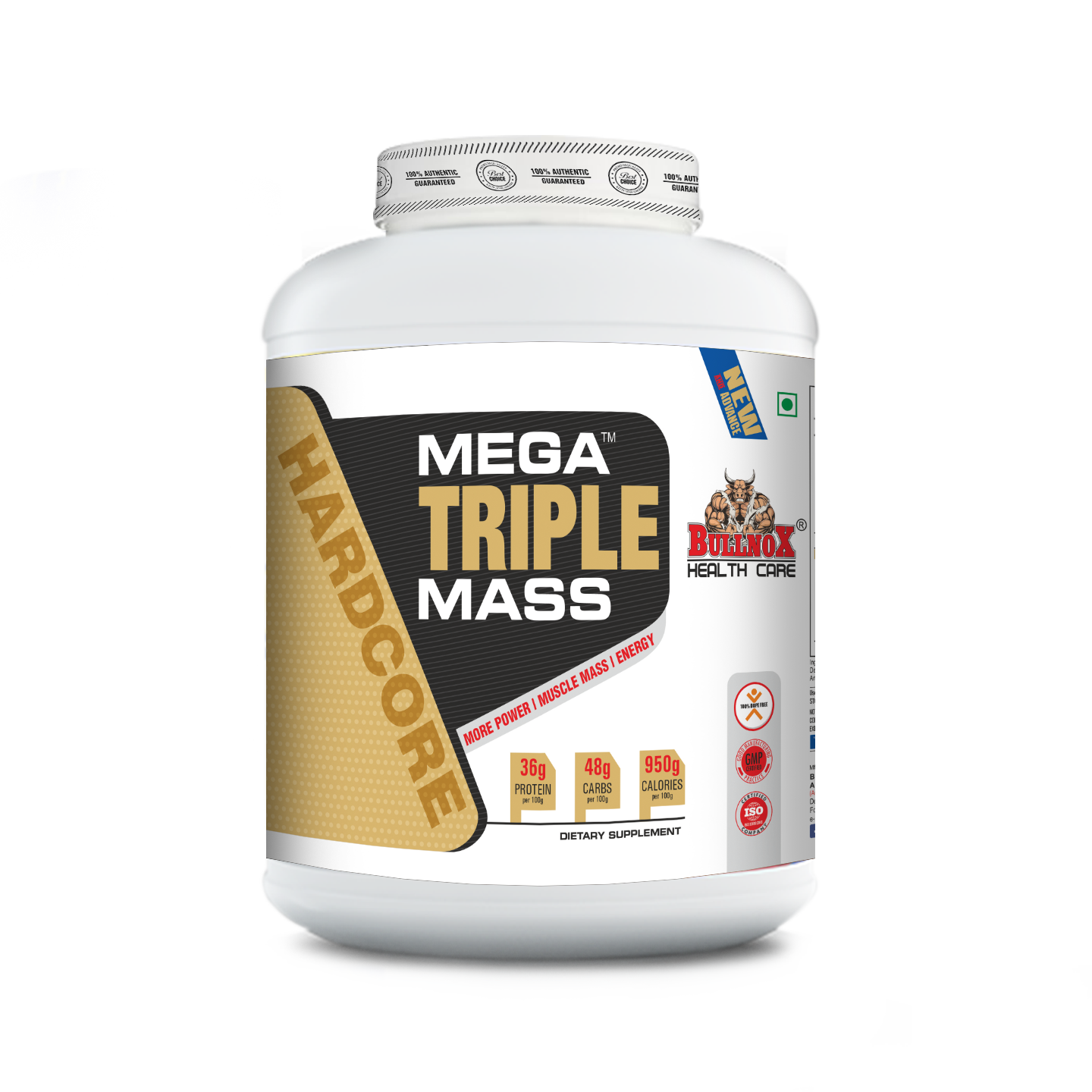 Bullnox Mega Triple Mass