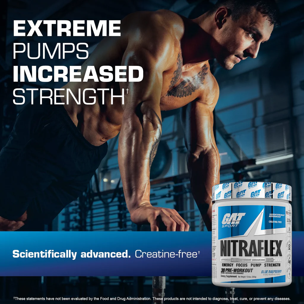 Gat Sport Nitraflex | 30 Servings